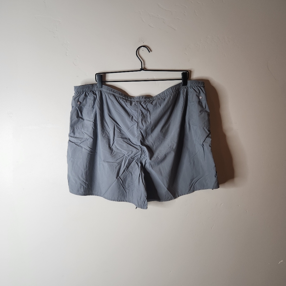 Patagonia Gray Lined Mens Athletic Shorts Size XL - Picture 4 of 7